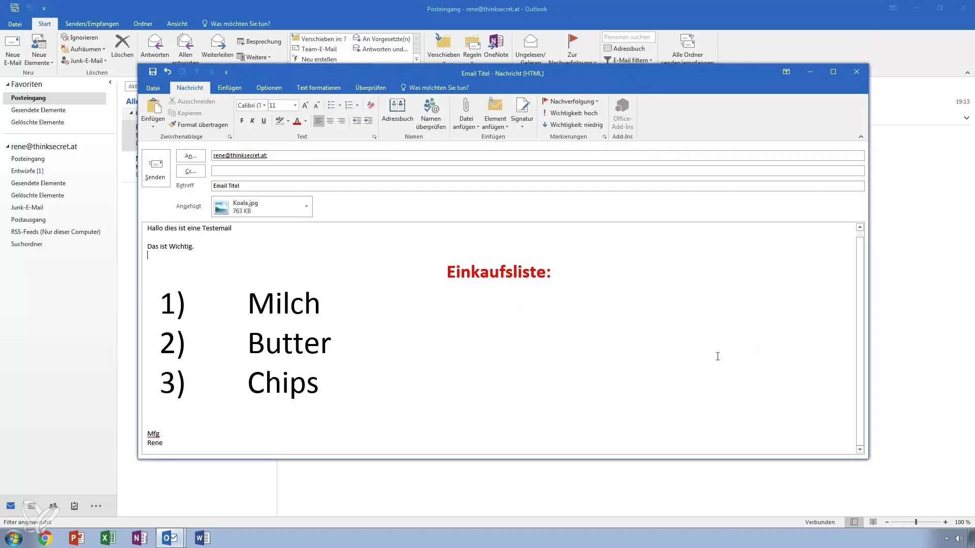 Crear tu firma de correo electrónico profesional en Outlook Crear tu firma de correo electrónico profesional en Outlook