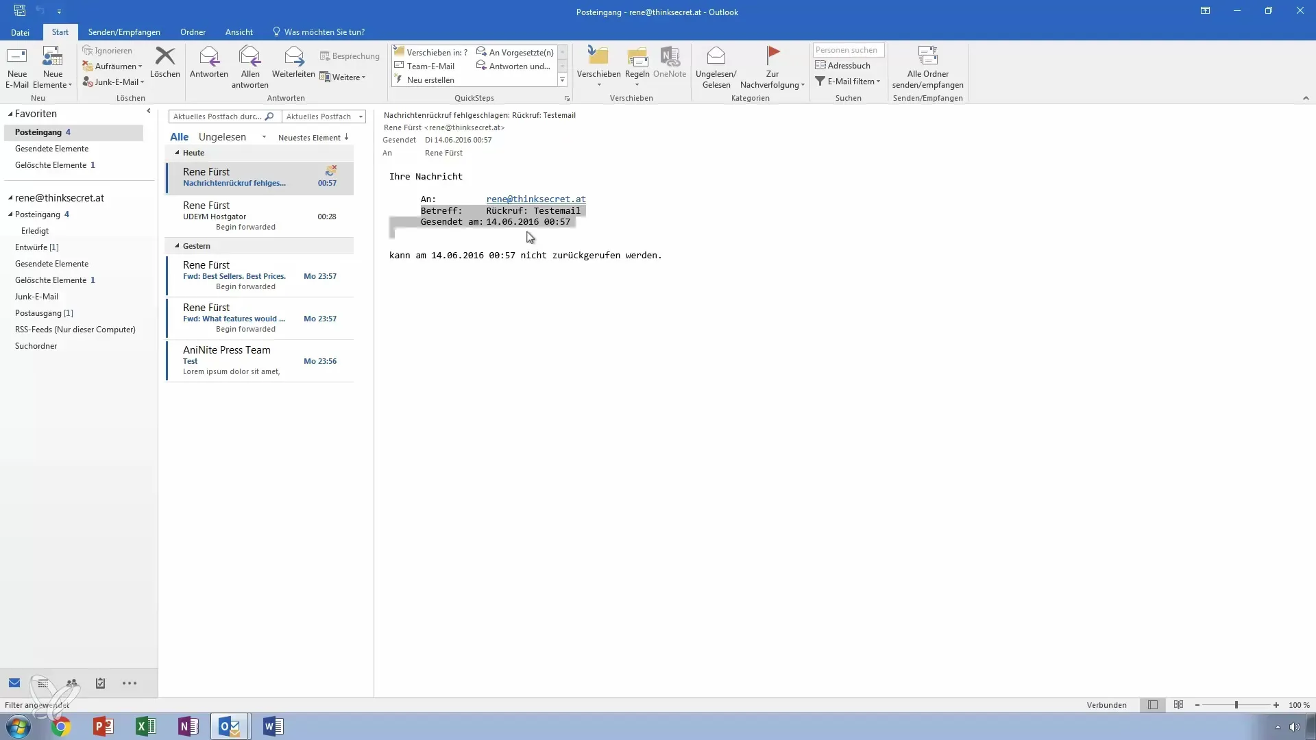 Recuperar y reemplazar correos electrónicos en Outlook - así funciona de manera efectiva Recuperar y reemplazar correos electrónicos en Outlook - así funciona de manera efectiva