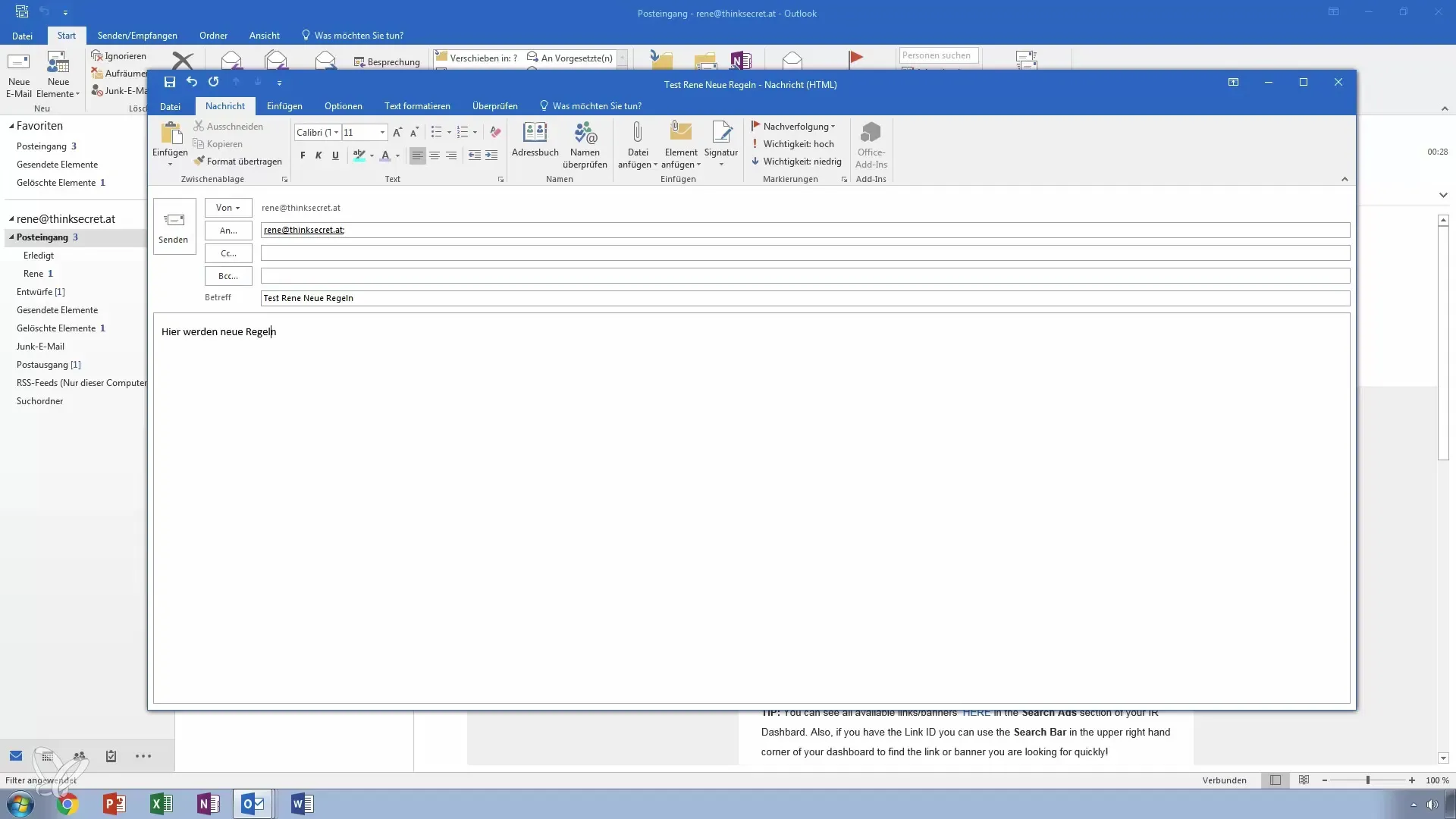 Reglas para gestionar eficazmente los correos electrónicos en Outlook Reglas para gestionar correos electrónicos de manera efectiva en Outlook
