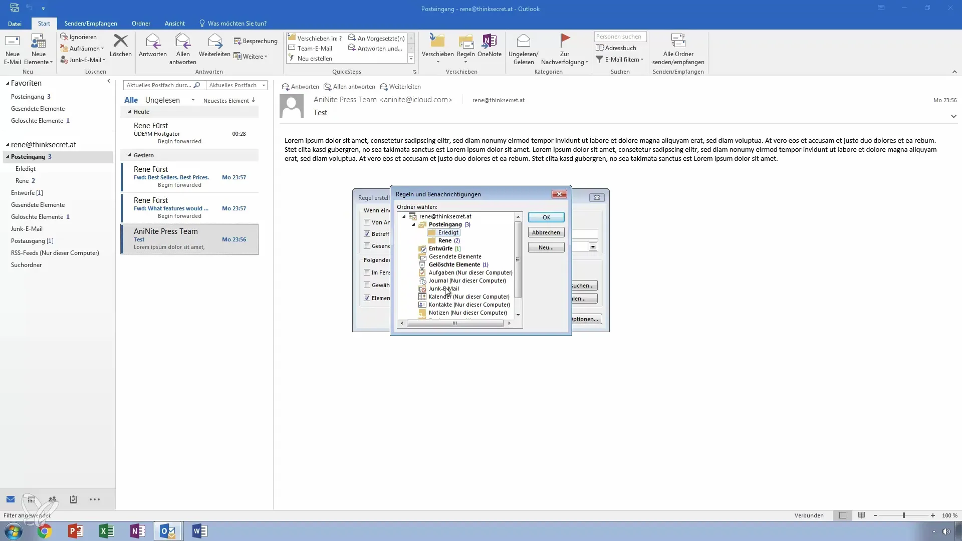 Reglas para gestionar eficazmente correos electrónicos en Outlook Reglas para gestionar eficazmente los correos electrónicos en Outlook