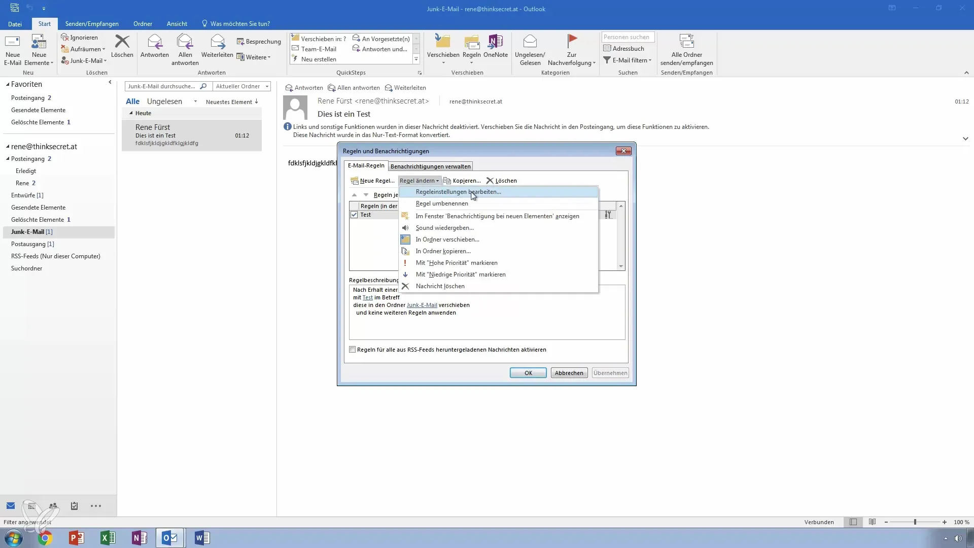 Reglas para gestionar eficazmente los correos electrónicos en Outlook Reglas para gestionar eficazmente los correos electrónicos en Outlook