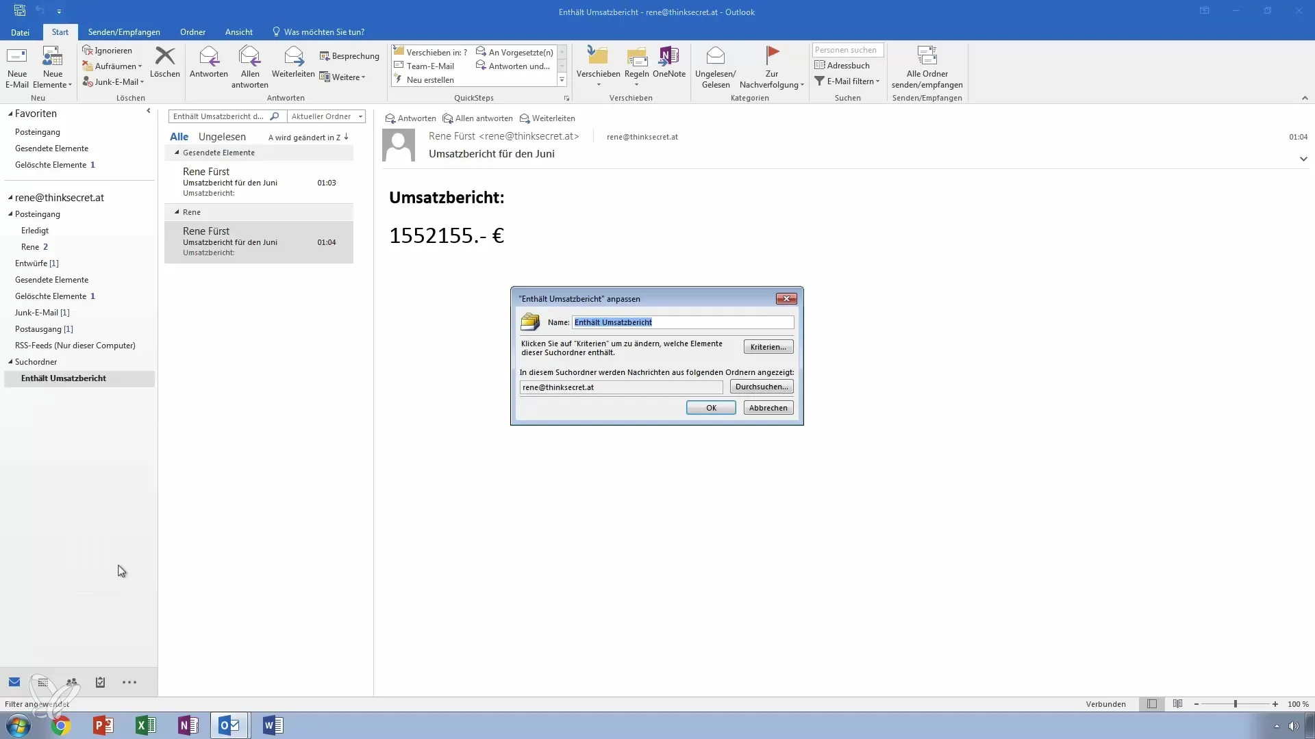 Creación y gestión efectiva de carpetas de búsqueda en Outlook Creación y gestión efectiva de carpetas de búsqueda en Outlook