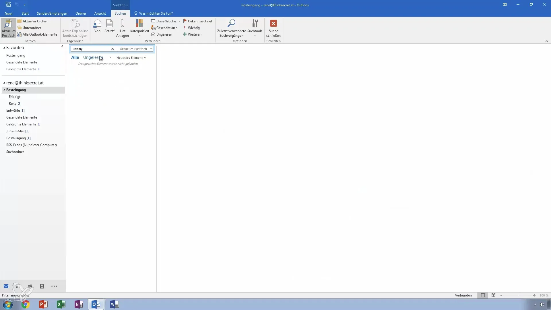 Creación y gestión efectiva de carpetas de búsqueda en Outlook Creación y gestión efectiva de carpetas de búsqueda en Outlook