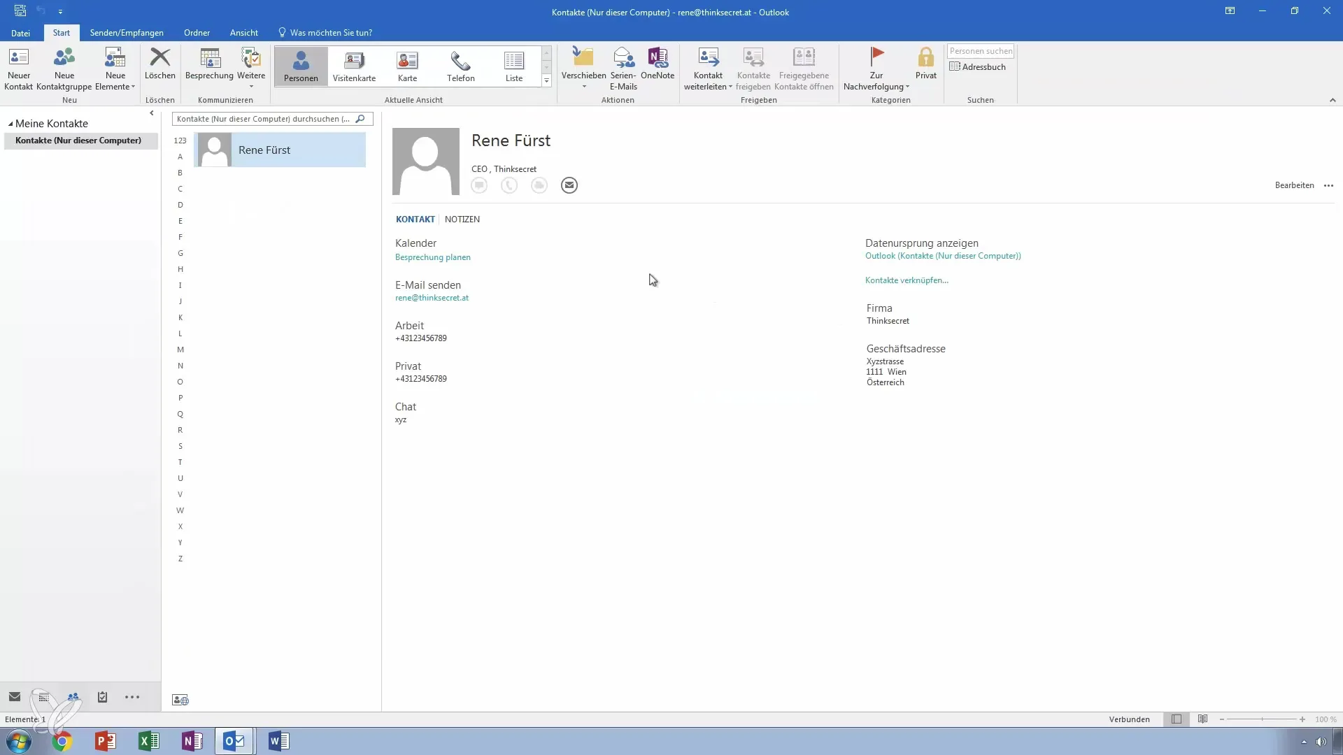 Gestionar contactos de manera efectiva en Outlook Gestionar contactos de manera efectiva en Outlook