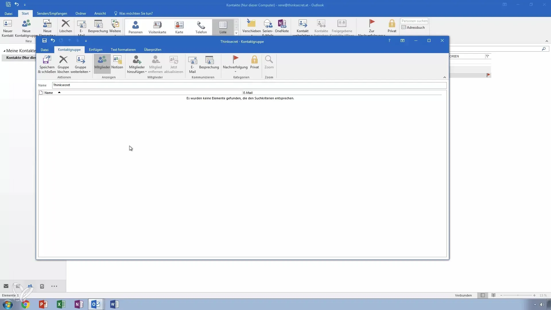 Gestionar contactos de manera efectiva en Outlook Gestionar contactos de manera efectiva en Outlook