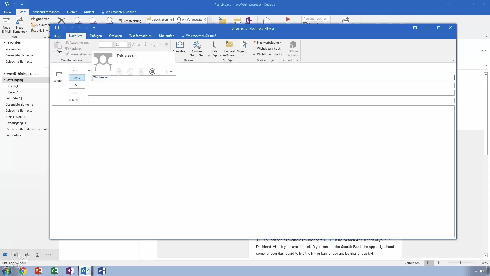 Gestionar contactos de manera efectiva en Outlook Gestionar contactos de manera efectiva en Outlook