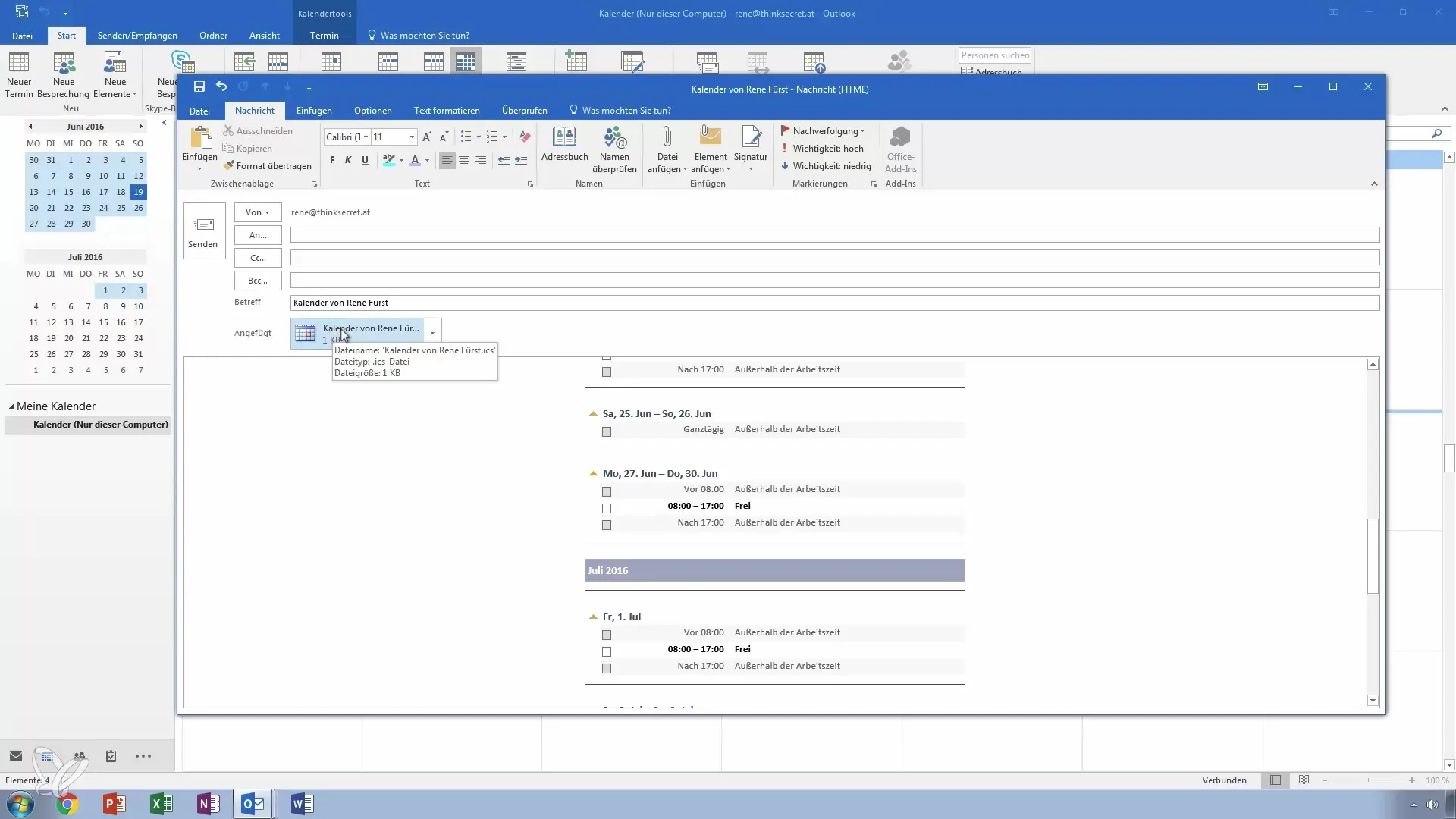 Compartición efectiva de calendario en Outlook explicada de manera fácil Compartir calendarios de manera efectiva en Outlook explicado fácilmente