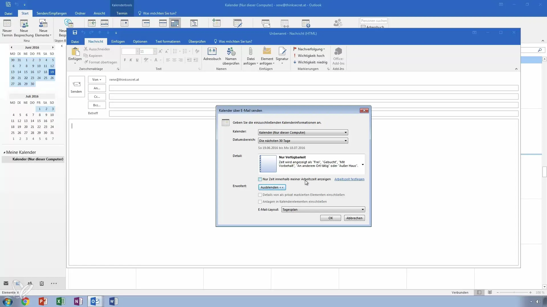 Compartir calendarios de manera efectiva en Outlook explicado fácilmente Explicación fácil de la compartir el calendario de manera efectiva en Outlook