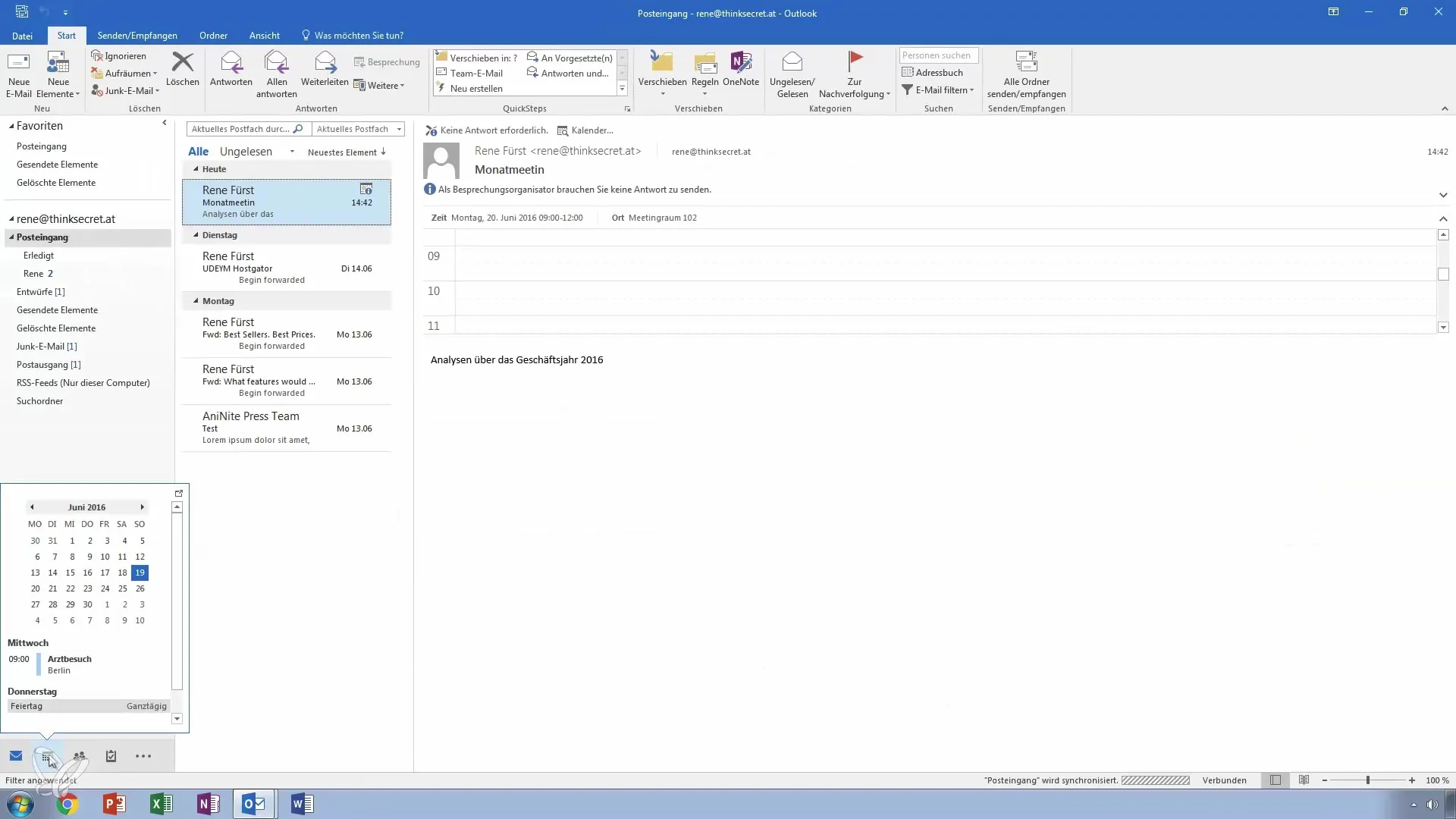 Más rápido en el calendario de Outlook: así puedes buscar entradas de calendario de manera efectiva Más rápido en el calendario de Outlook: Así puedes buscar entradas de calendario de manera efectiva