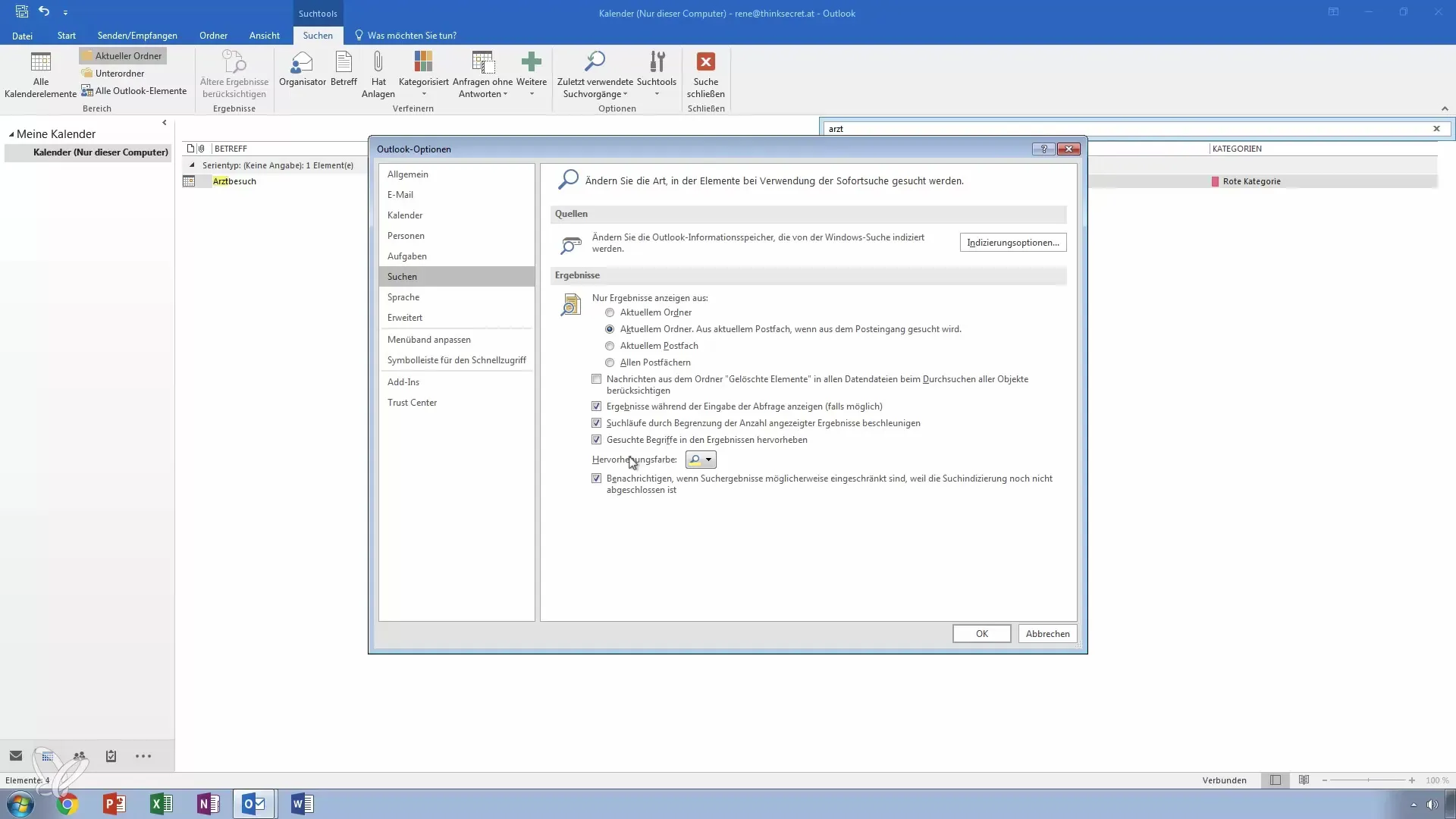 Más rápido en el calendario de Outlook: Así puedes buscar entradas de calendario de manera efectiva Más rápido en el calendario de Outlook: Así buscas entradas de calendario de manera efectiva