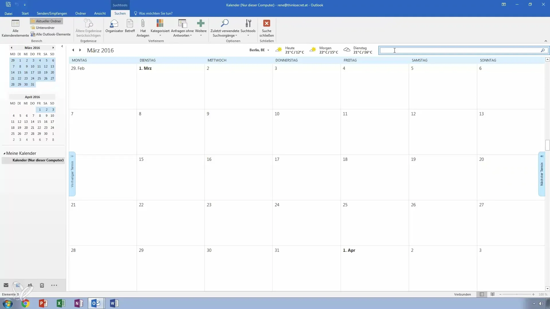 Más rápido en el calendario de Outlook: Así buscas entradas de calendario de manera efectiva Más rápido en el calendario de Outlook: Así buscas entradas de calendario de manera efectiva