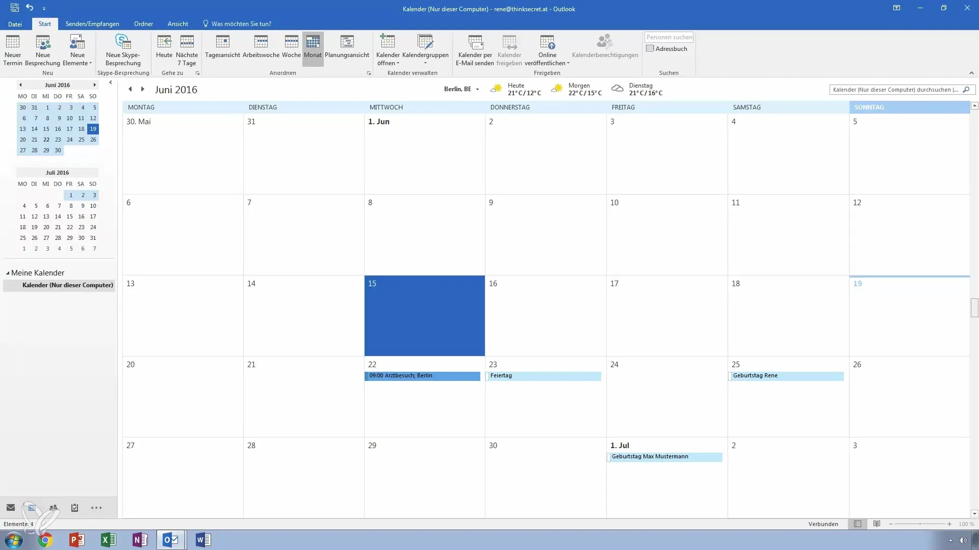 Añadir días festivos de manera eficiente en Outlook Agregar días festivos de manera eficiente en Outlook