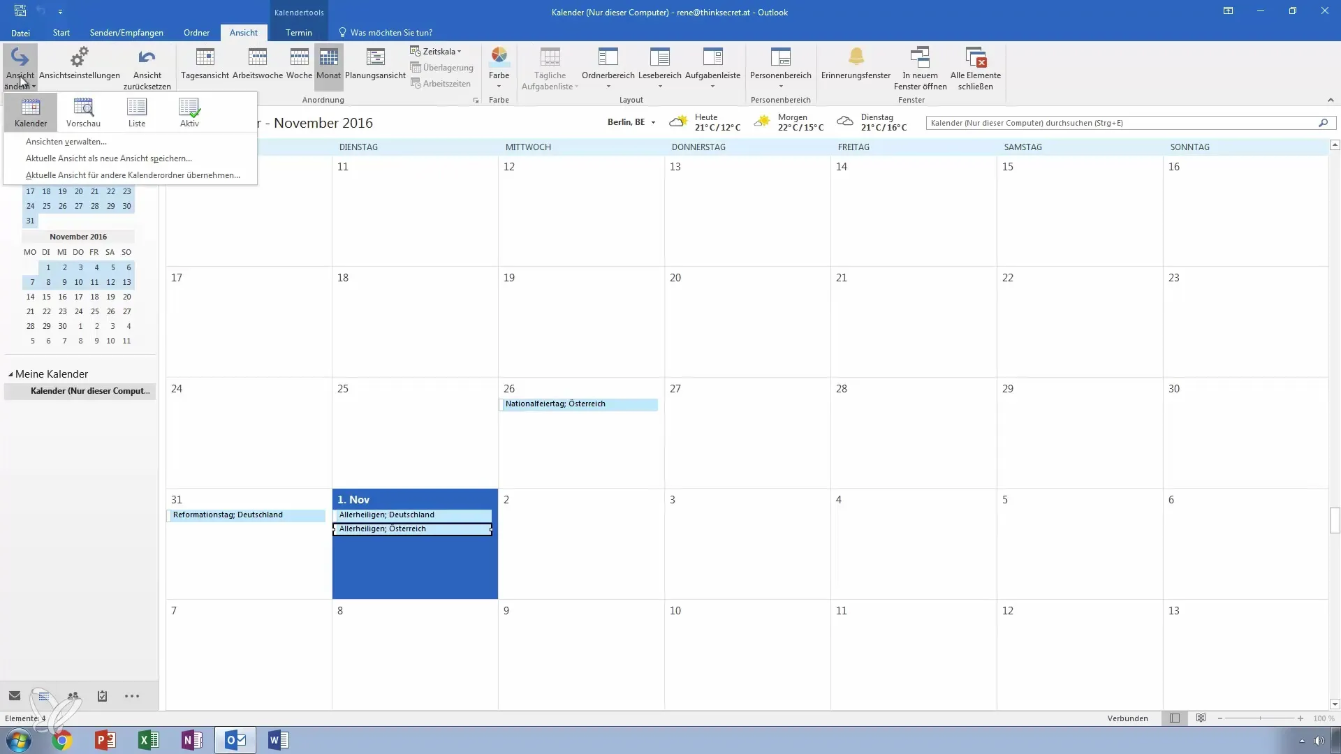 Agregar días festivos de manera eficiente en Outlook - Guía paso a paso Agregar festivos de manera eficiente en Outlook – Guía paso a paso