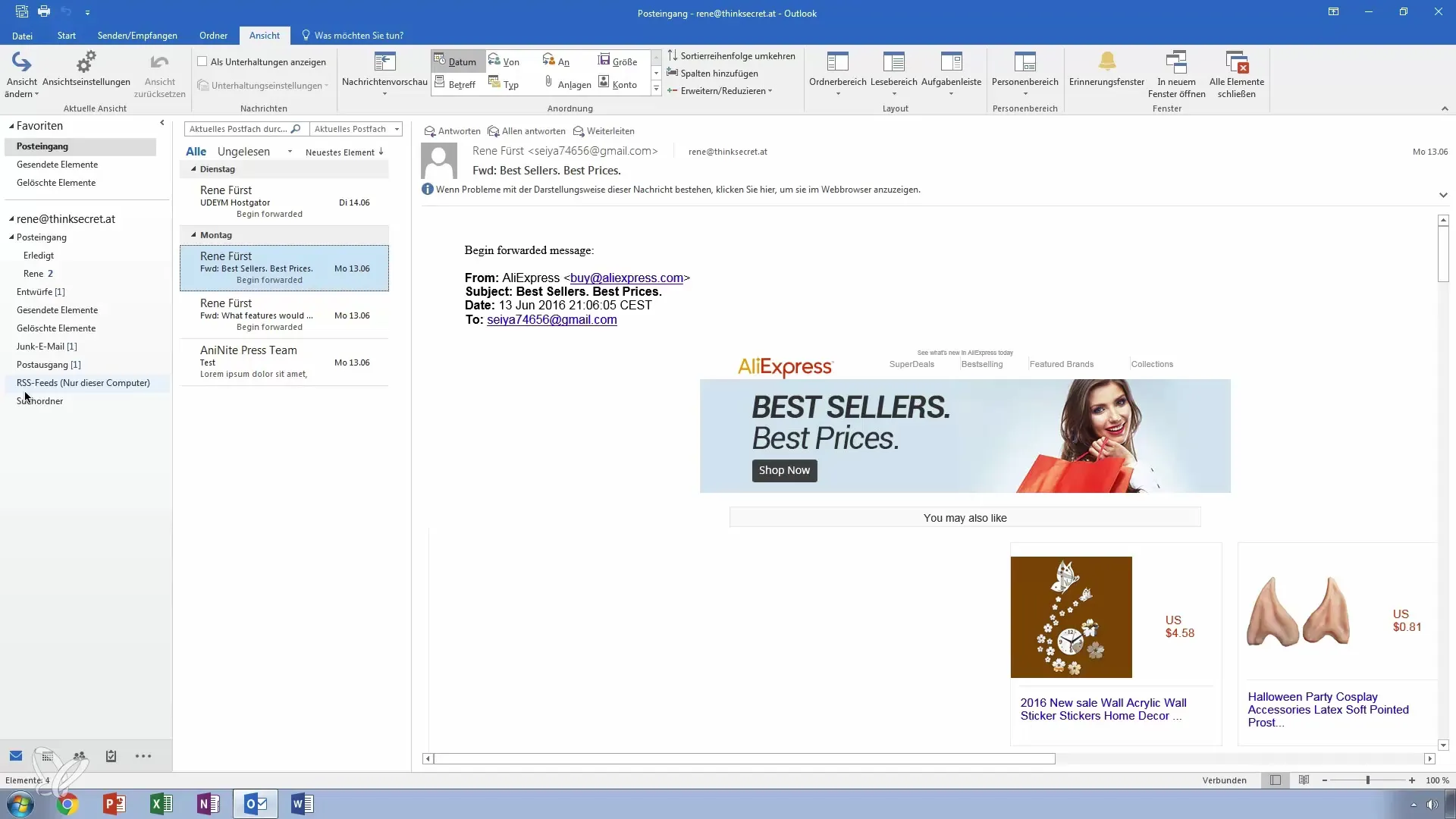 Utilizza al meglio la funzione delle note adesive in Outlook Utilizza al meglio la funzione delle note in Outlook