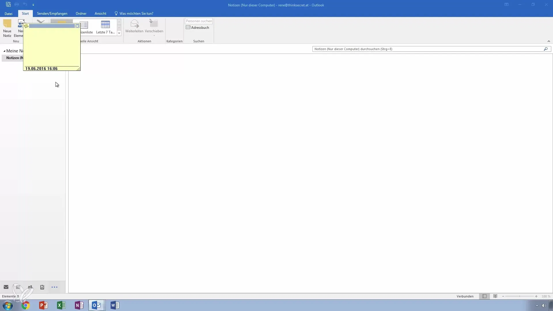 Utilizza al meglio la funzione dei promemoria in Outlook Utilizza al meglio la funzione delle note in Outlook