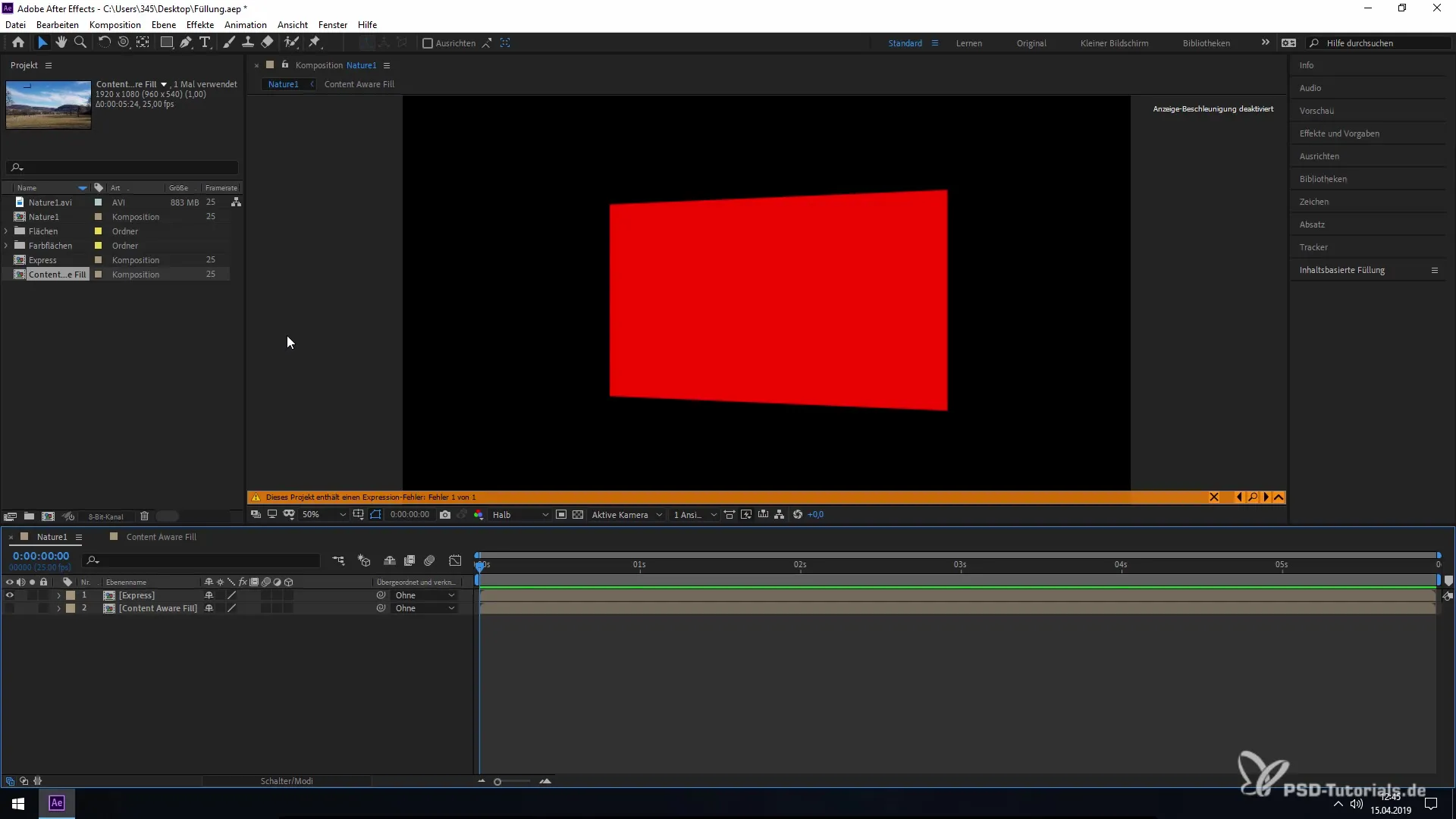 Adobe After Effects 2019 : Nouveautés de la mise à jour d'avril Adobe After Effects 2019 : Nouveautés de la mise à jour d'avril