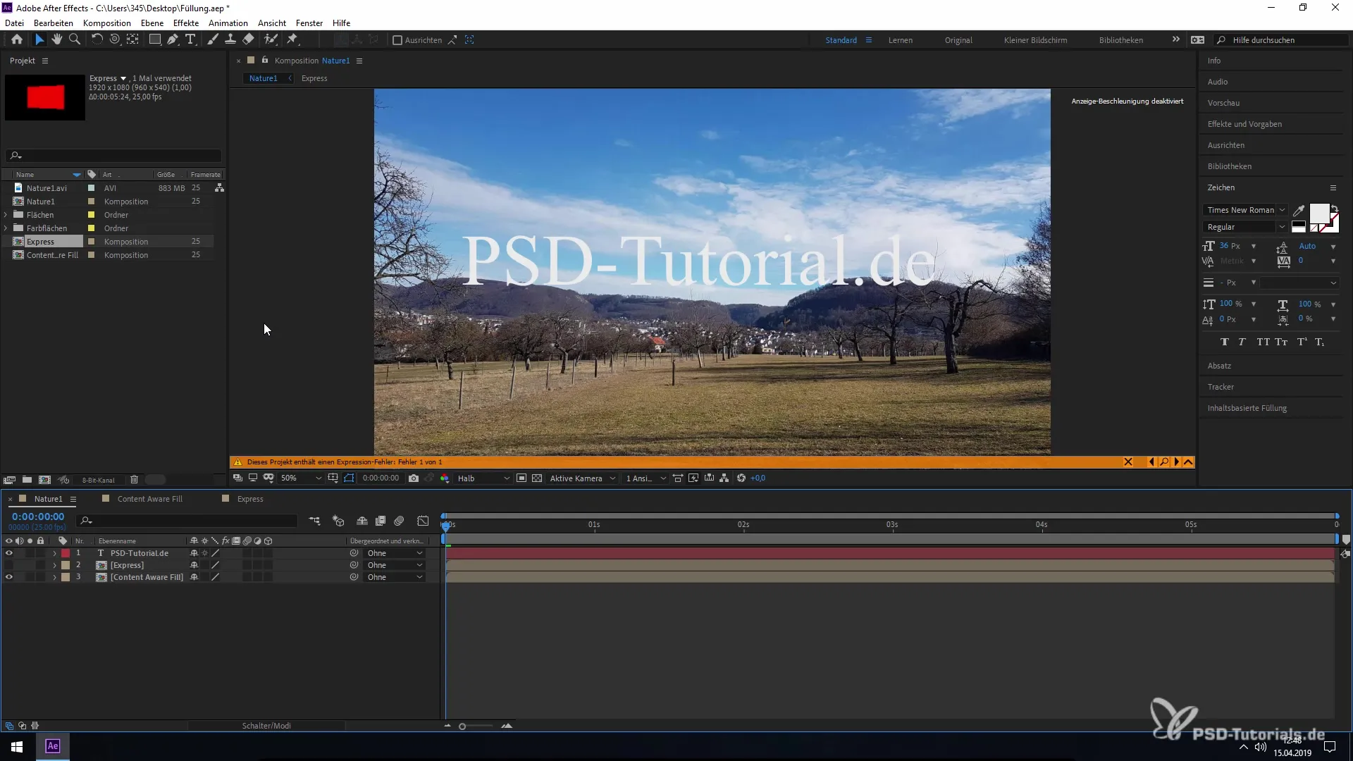 Adobe After Effects 2019 : Nouveautés de la mise à jour d'avril Adobe After Effects 2019 : Nouvelles fonctionnalités de la mise à jour d'avril