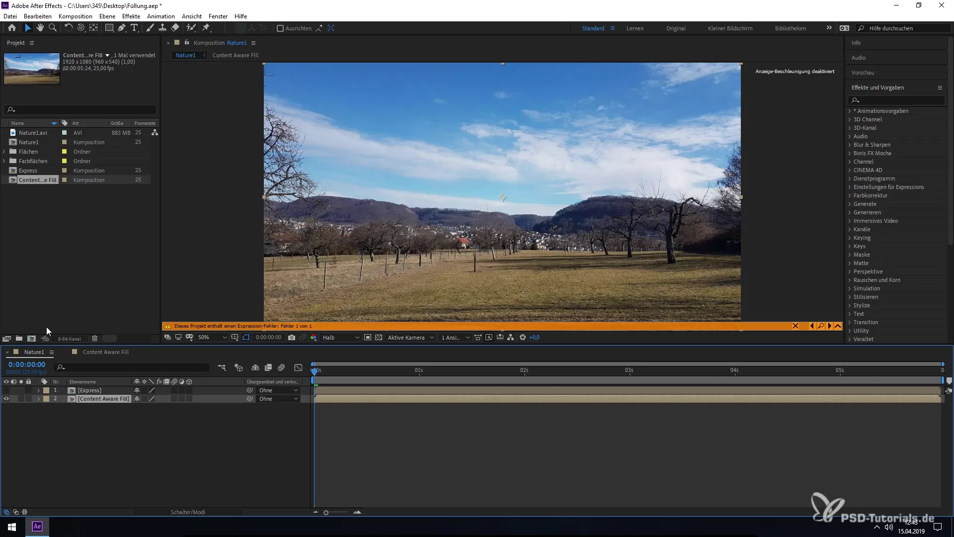 Adobe After Effects 2019 : Nouveautés de la mise à jour d'avril Adobe After Effects 2019 : Nouveautés de la mise à jour d'avril