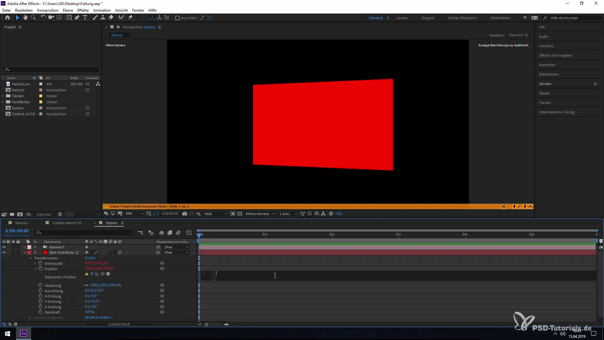 Effectively Use Improvements in the Expression Editor in After Effects Effectively Utilize Improvements in the Expression Editor in After Effects