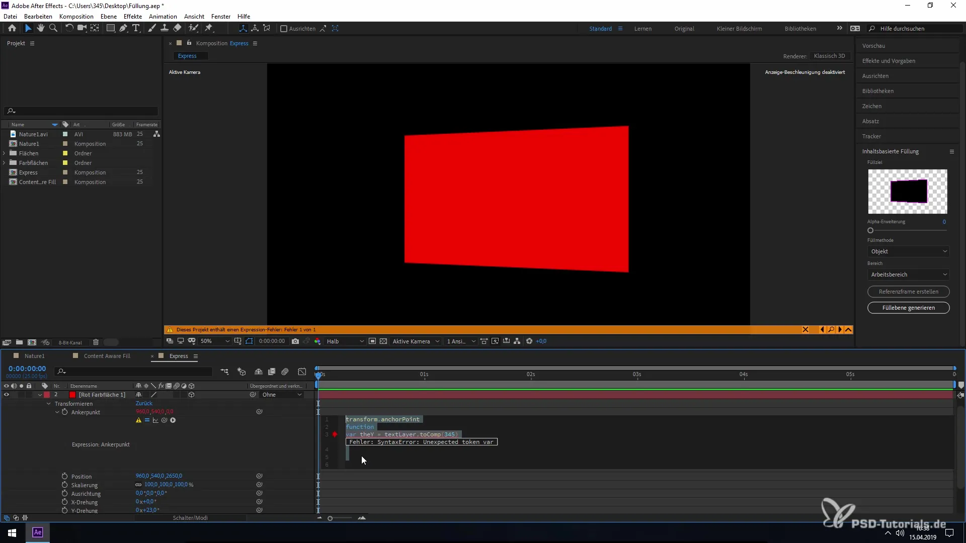 Effectively Using Improvements in the Expression Editor in After Effects Effectively Utilize Improvements in the Expression Editor in After Effects