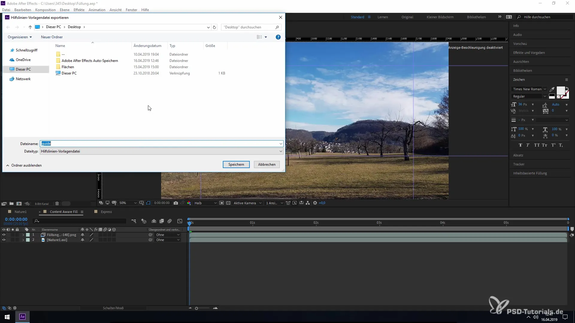 Effectively Using Guides in After Effects CC 2019 Effectively Using Guidelines in After Effects CC 2019