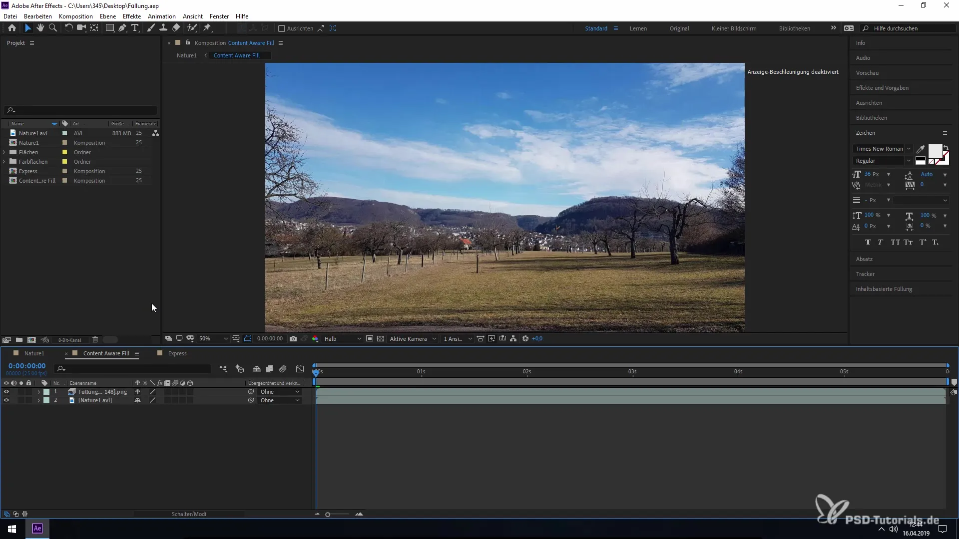 Effectively use guides in After Effects CC 2019 Effectively Using Guides in After Effects CC 2019