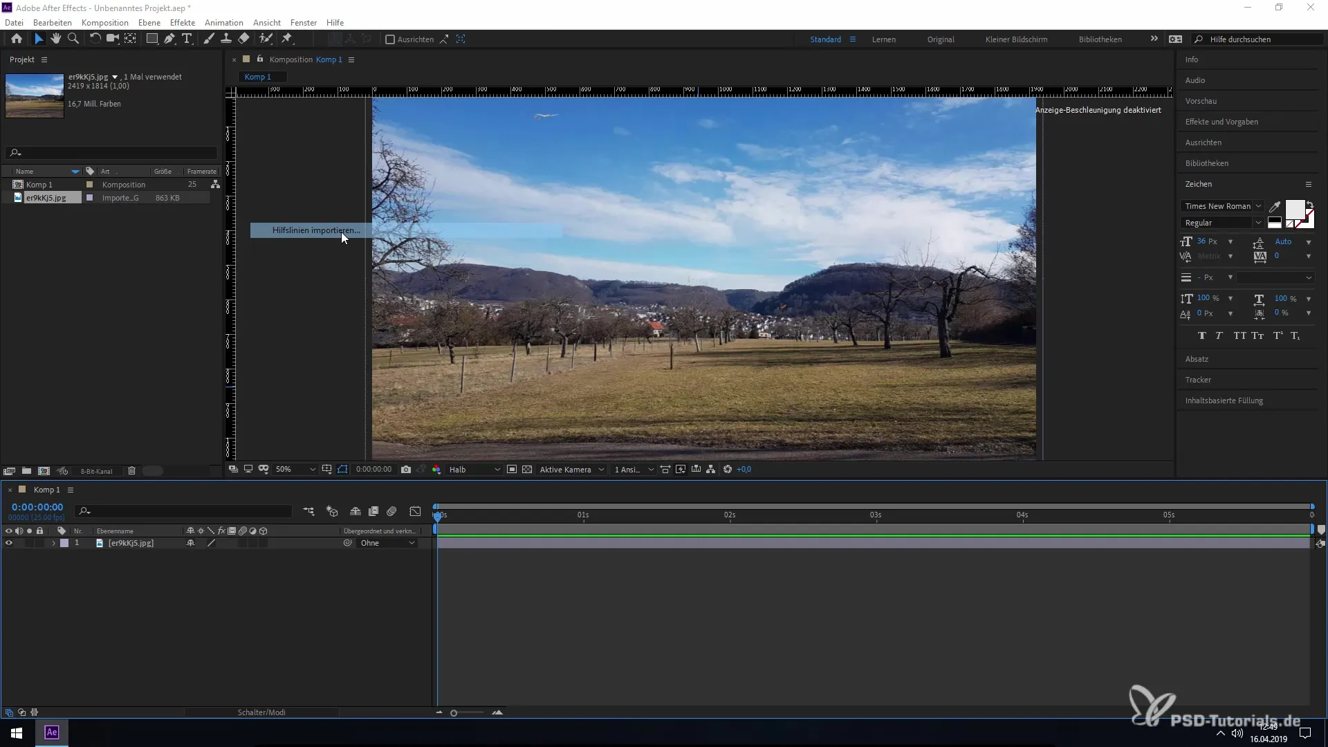Effectively Using Guides in After Effects CC 2019 Effectively Using Guides in After Effects CC 2019