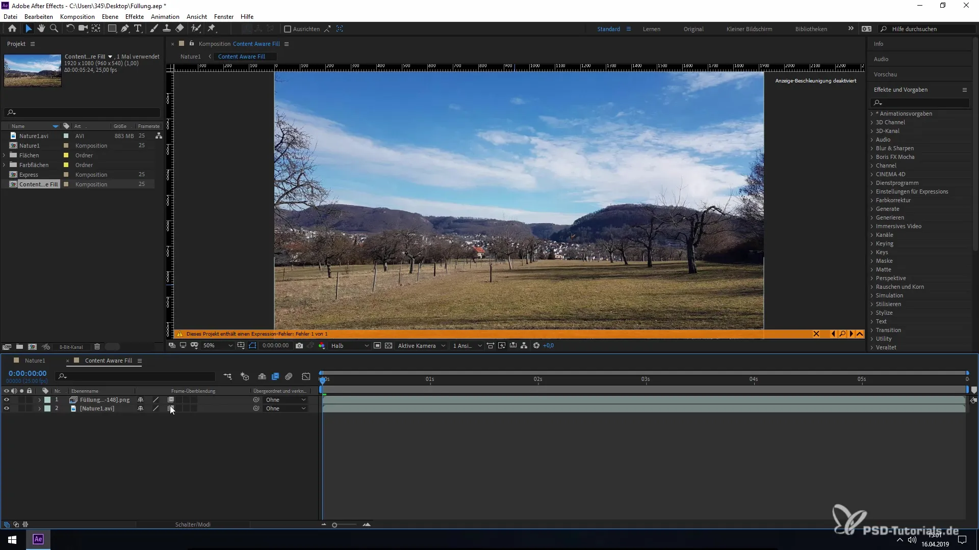 Nouveautés dans After Effects CC 2019 expliquées en détail Nouveautés dans After Effects CC 2019 expliquées en détail