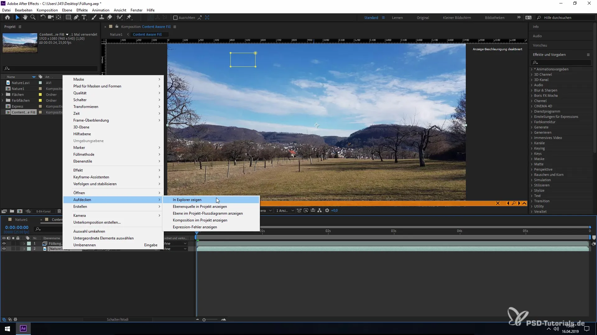 Nouveautés dans After Effects CC 2019 expliquées en détail Nouveautés dans After Effects CC 2019 expliquées en détail