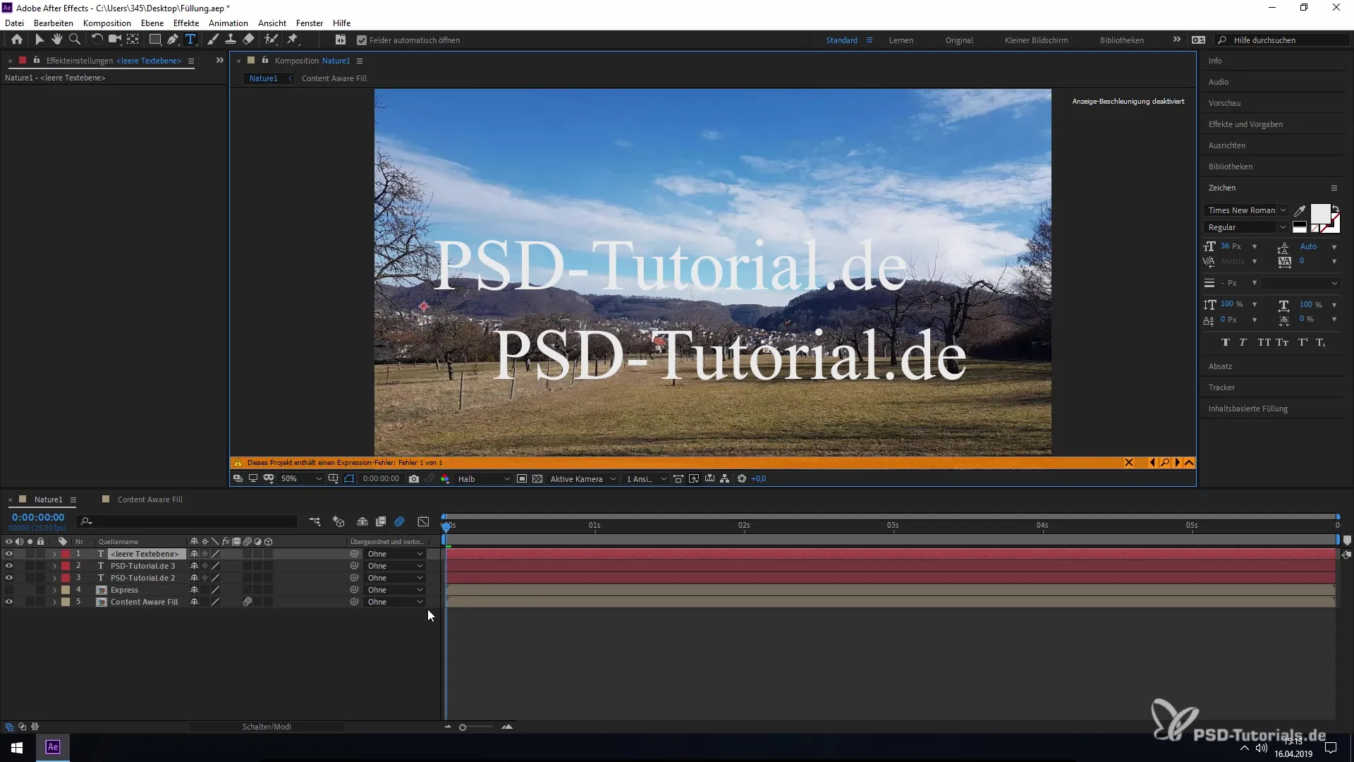 Nouveautés dans After Effects CC 2019 expliquées en détail Nouveautés dans After Effects CC 2019 expliquées en détail