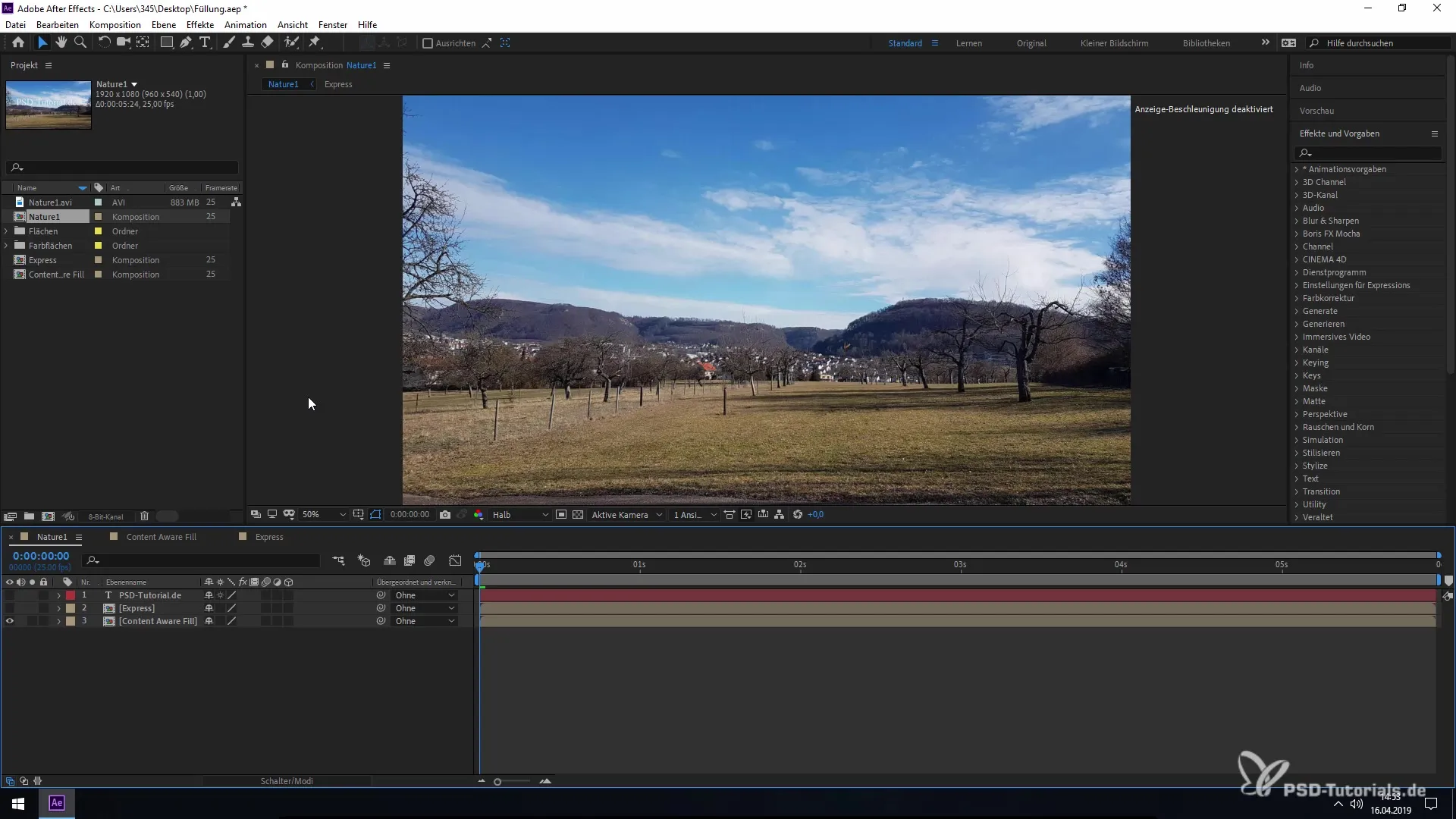 Nouveautés dans After Effects CC 2019 expliquées en détail Nouveautés dans After Effects CC 2019 expliquées en détail