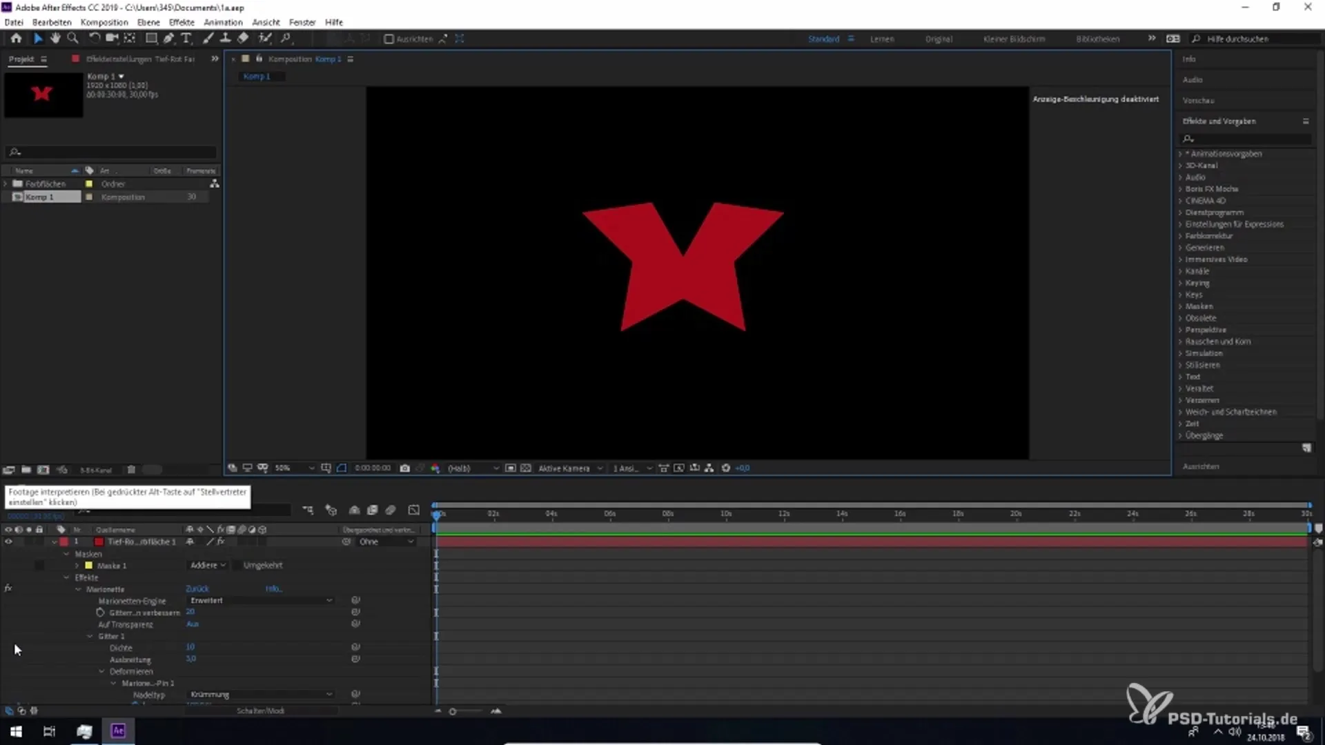 Optimize puppet animations in After Effects Optimize puppet animations in After Effects