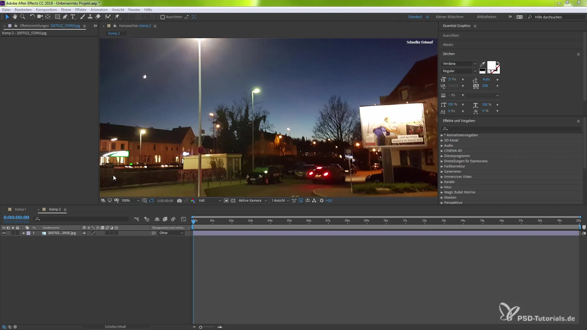 Optimization of Color Management in After Effects CC 2018 Optimization of color management in After Effects CC 2018