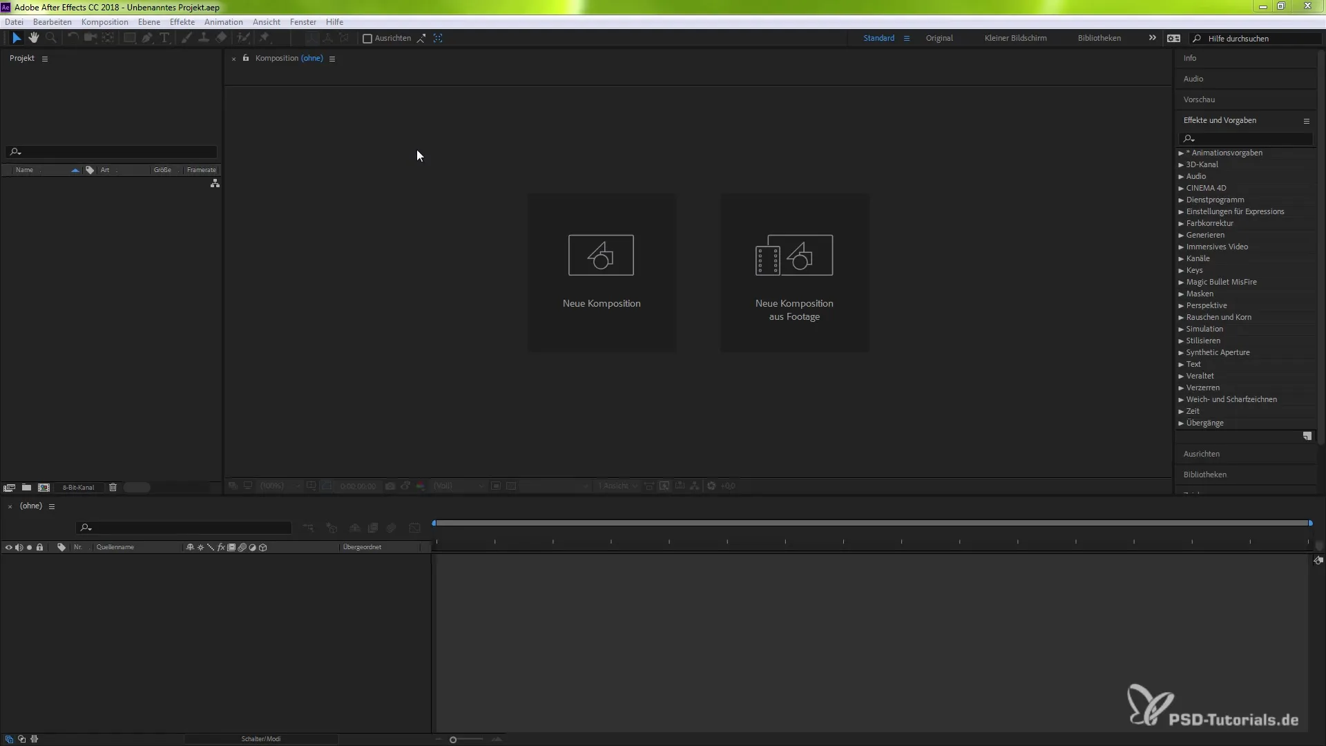 Important new features in After Effects CC 2018 Important new features in After Effects CC 2018