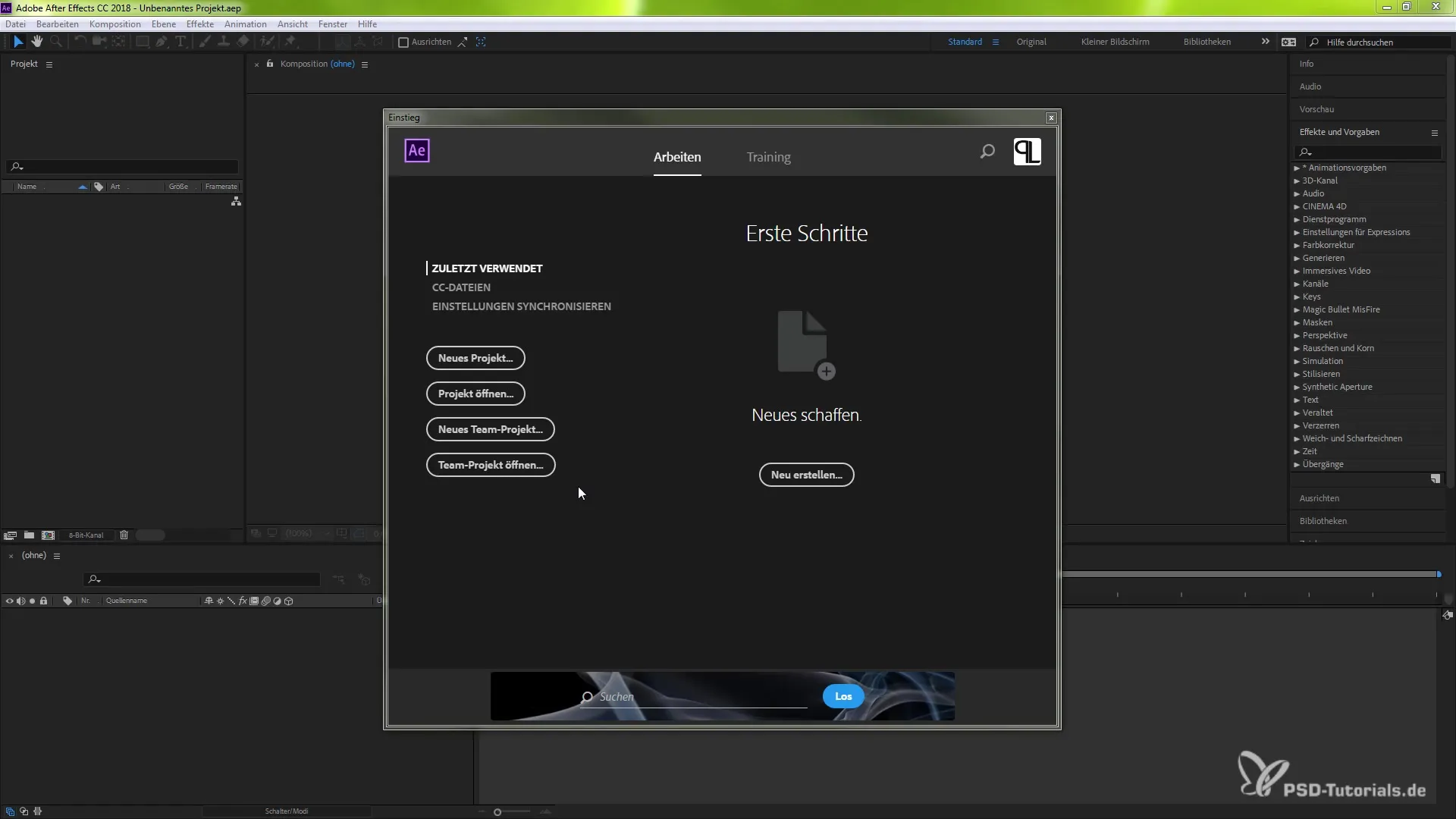 Important innovations in After Effects CC 2018 Important innovations in After Effects CC 2018