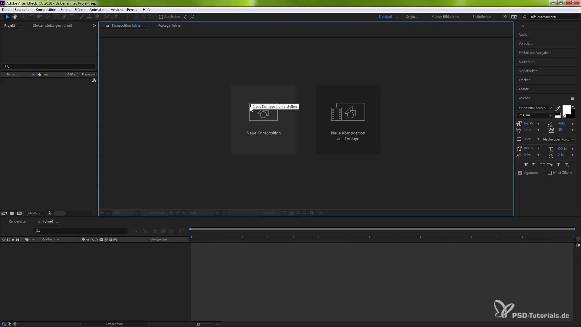 Simply discover the new features in After Effects CC 2018 Simply discover the new features in After Effects CC 2018