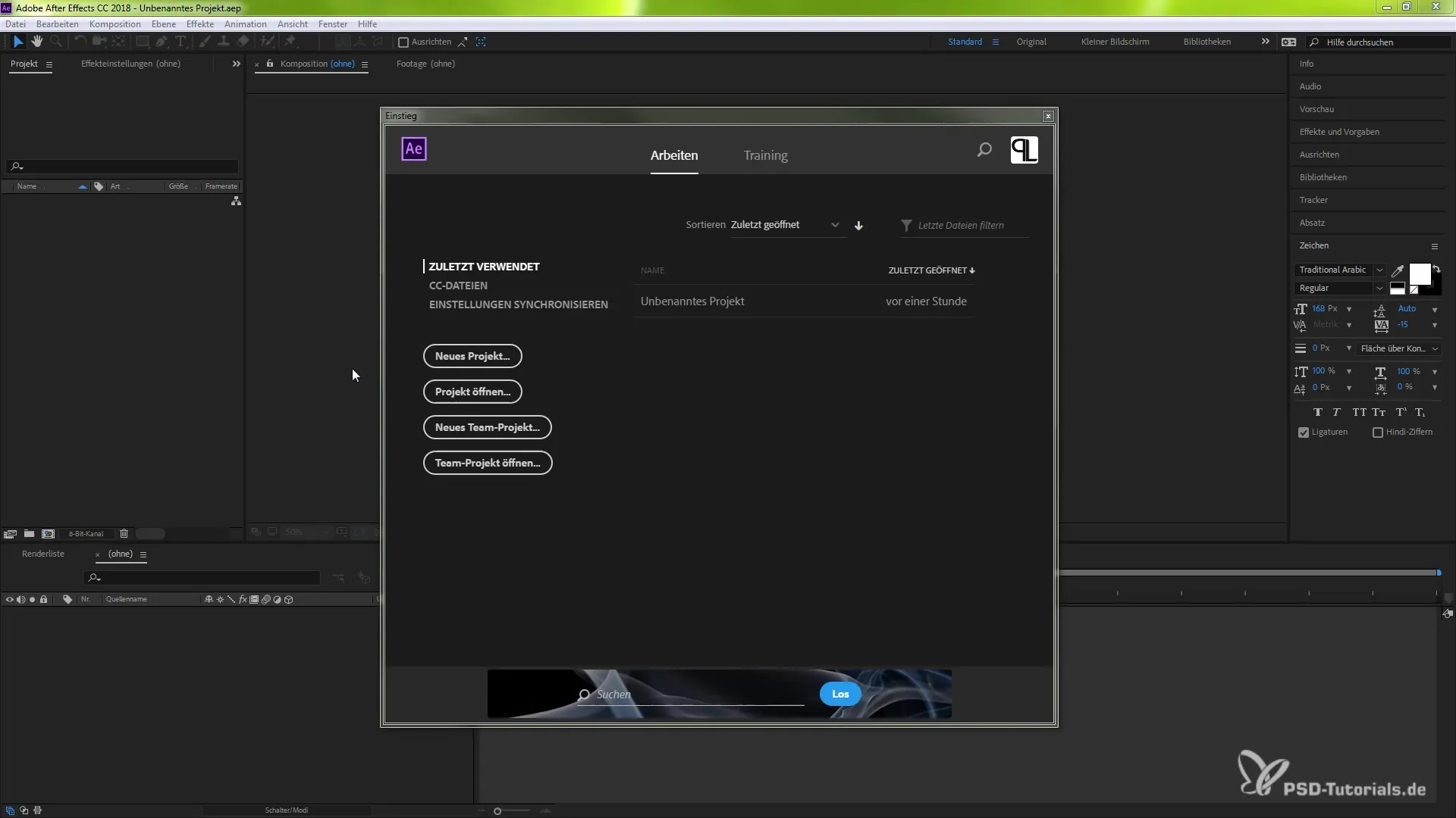 Just discover the new features in After Effects CC 2018 Simply discover the new features in After Effects CC 2018