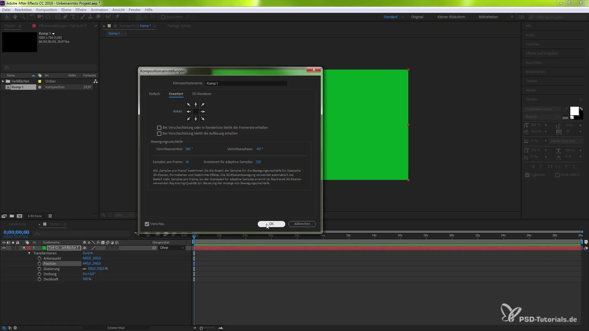 Simply discover the new features in After Effects CC 2018 Simply discover the new features in After Effects CC 2018