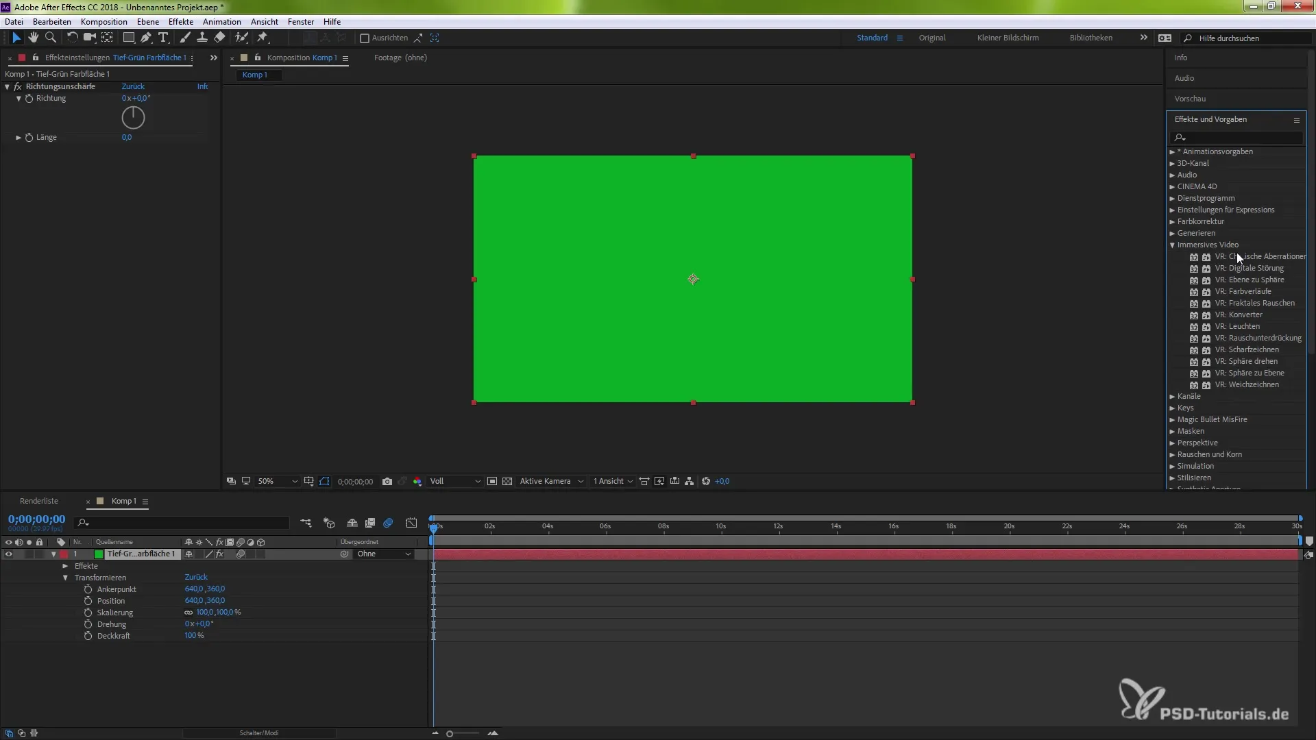 Simply explore the new features in After Effects CC 2018 Simply discover the new features in After Effects CC 2018