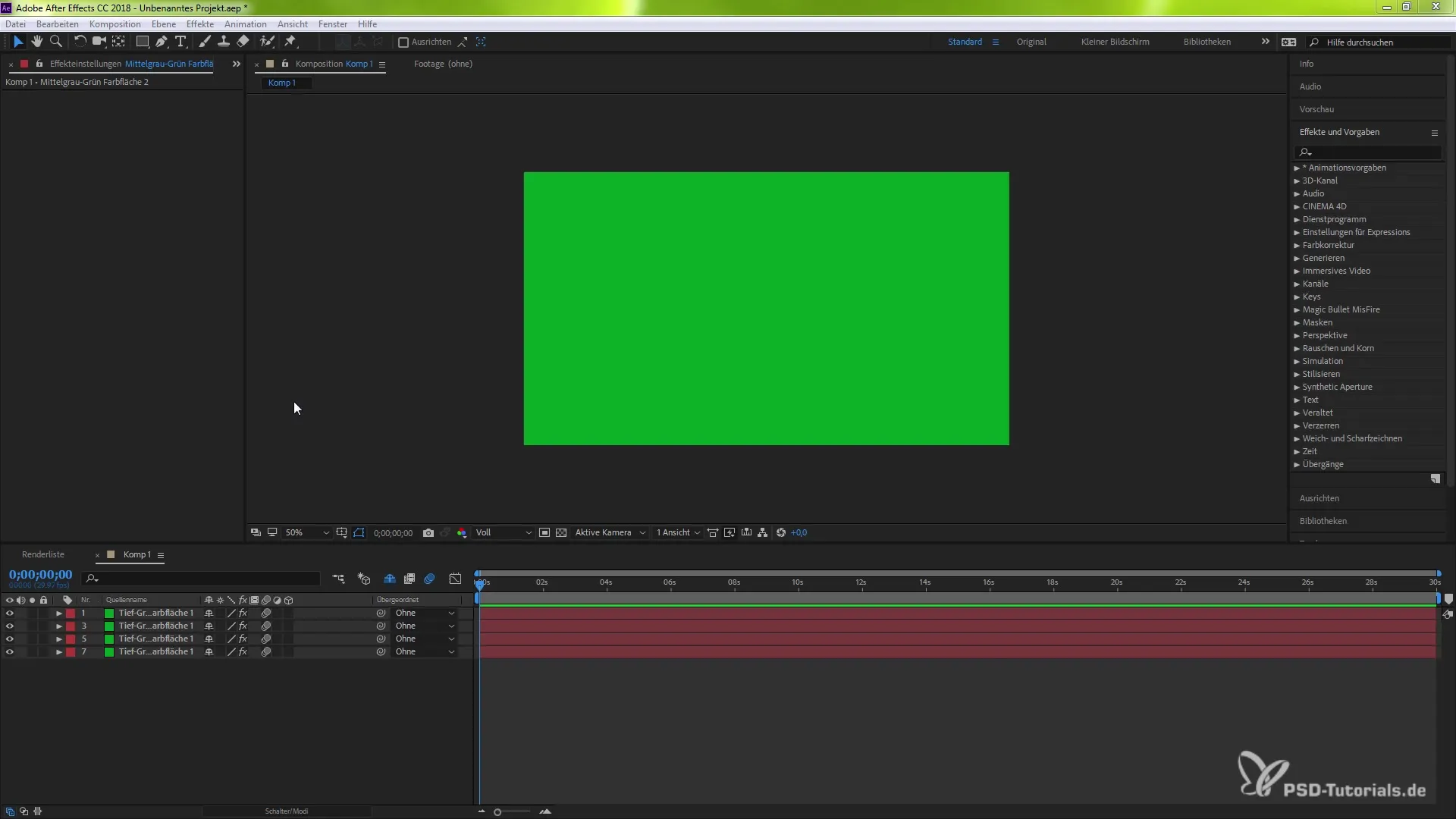 Simply discover the new features in After Effects CC 2018 Simply discover the new features in After Effects CC 2018