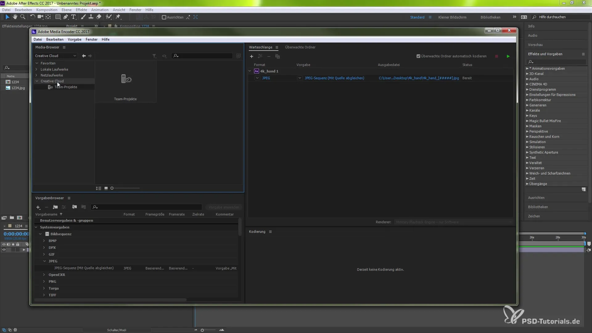Optimize collaboration with team projects in After Effects Optimize collaboration with team projects in After Effects