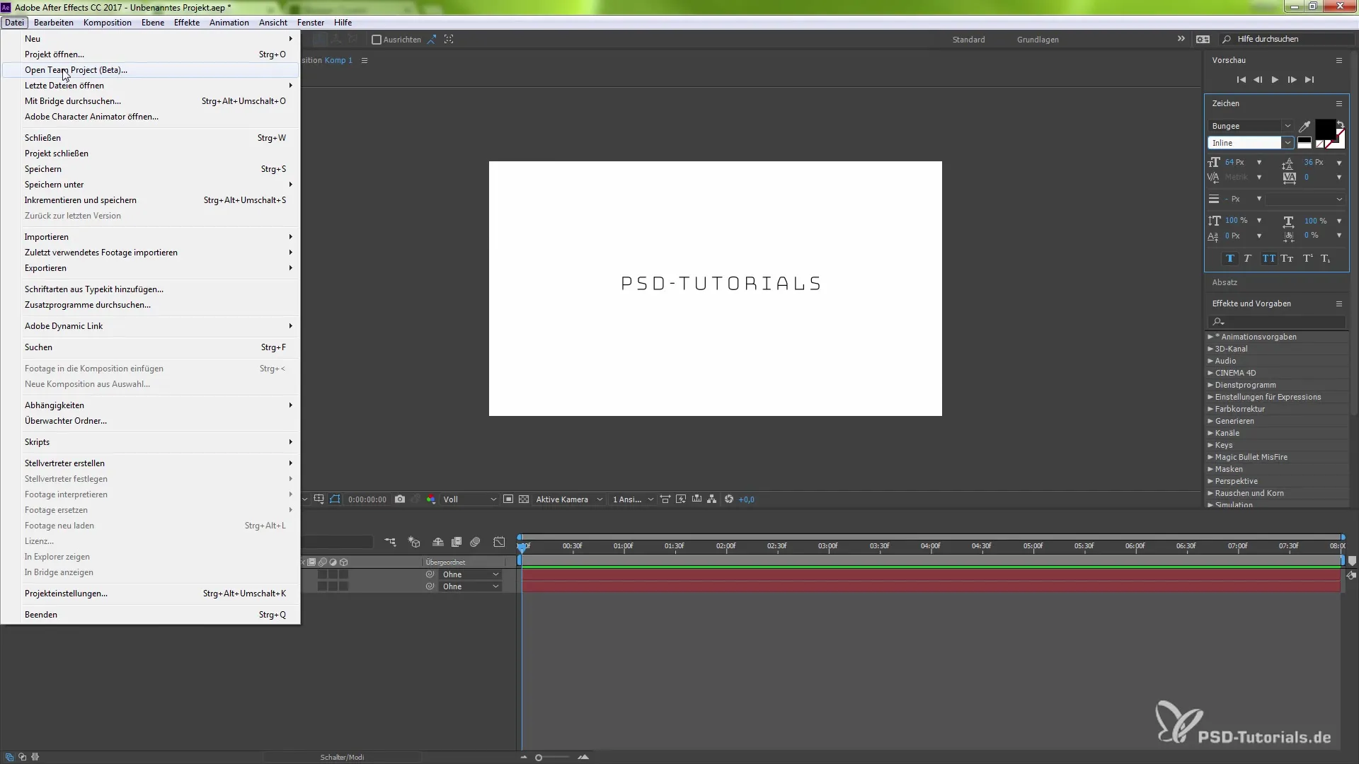 Seamless use of TypeKit in After Effects 2017 Seamless use of TypeKit in After Effects 2017
