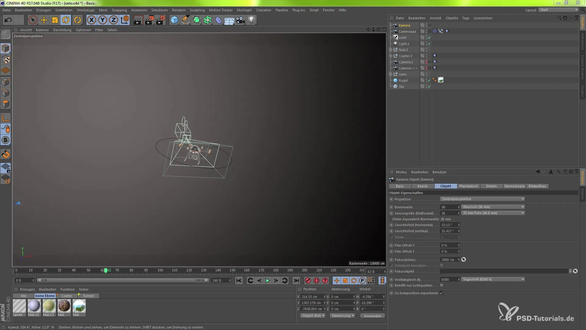 OpenGL-Renderer di After Effects CC – Optimasi pekerjaan 3D Anda OpenGL-Renderer di After Effects CC – Optimasi kerja 3D Anda