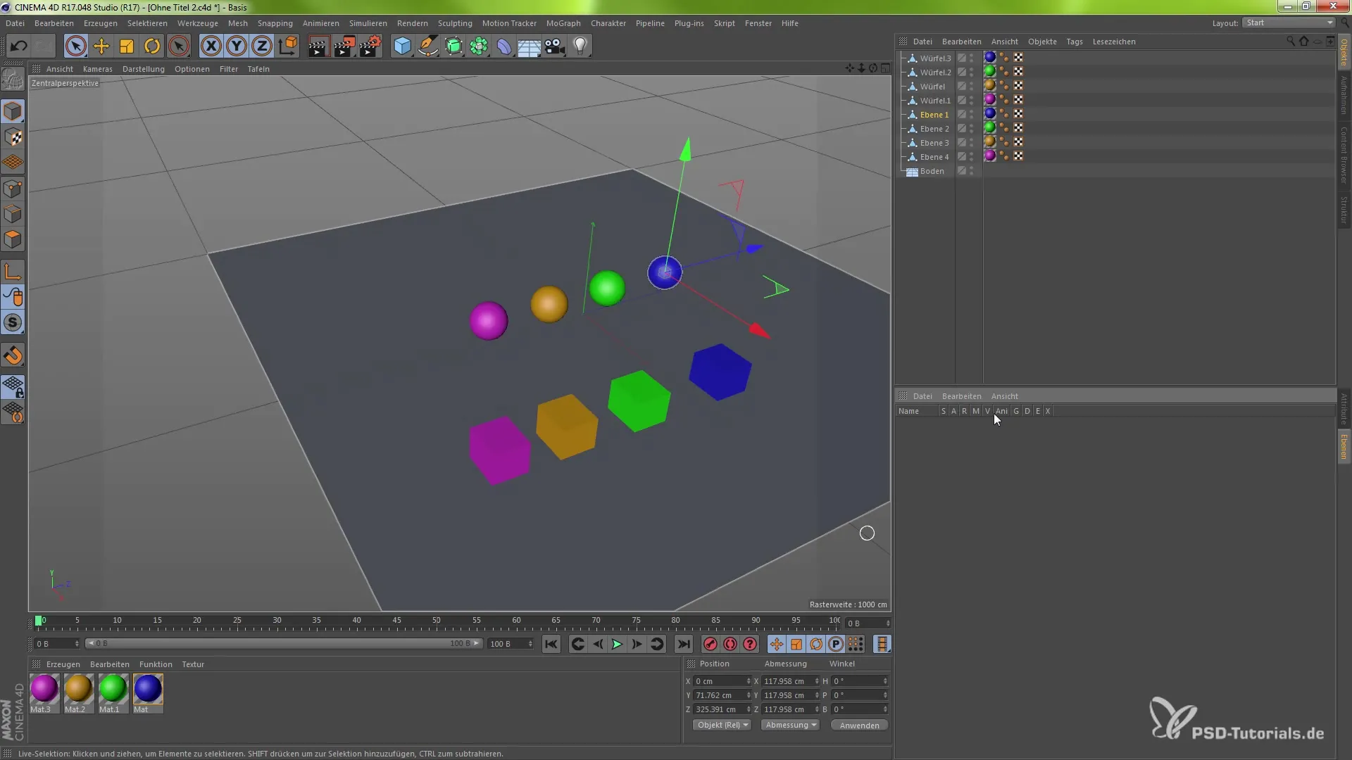 Synchronize Cinema 4D layers in After Effects Synchronize Cinema 4D layers in After Effects