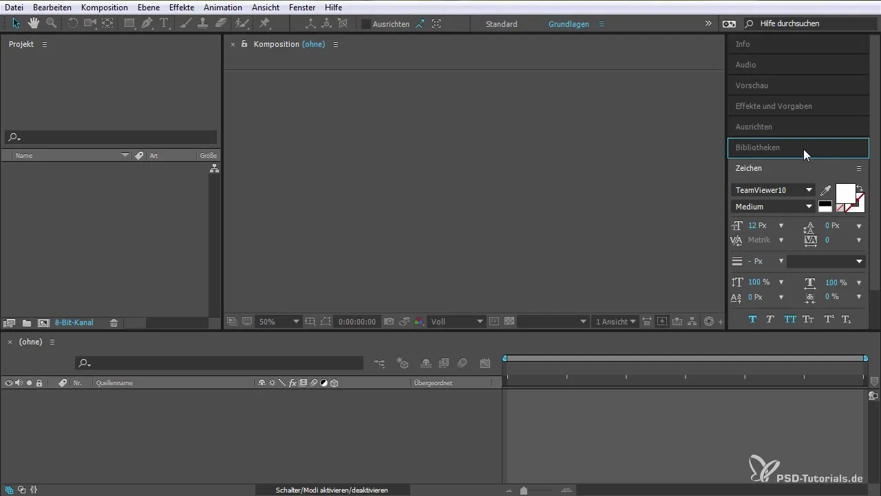 Efektívne usporiadanie tvojho pracovného priestoru v After Effects Efektívne usporiadanie tvojho pracovného priestoru v After Effects
