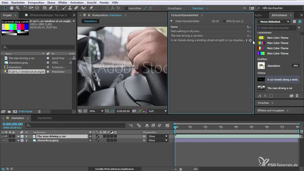 Adobe Stock v After Effects – Efektívne využitie noviniek Adobe Stock v After Effects – Efektívne využitie noviniek