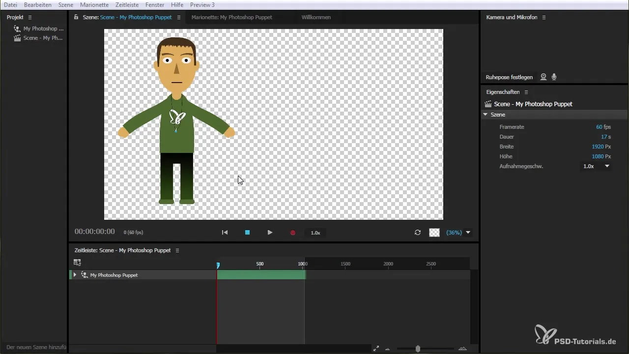 Správne využitie nástroja na spevnenie v Character Animator Správne využitie nástroja na spevnenie v Character Animator