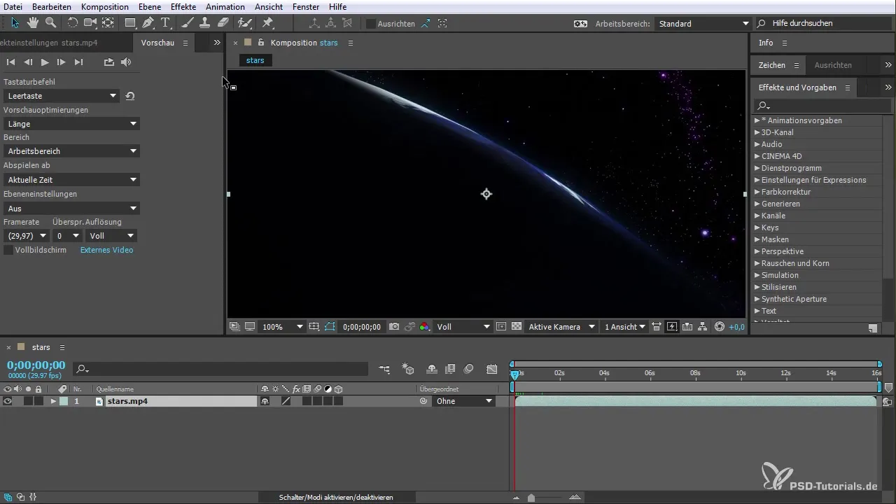 Objavte novú funkciu náhľadu v After Effects CC 2015 Objavte novú funkciu náhľadu v After Effects CC 2015