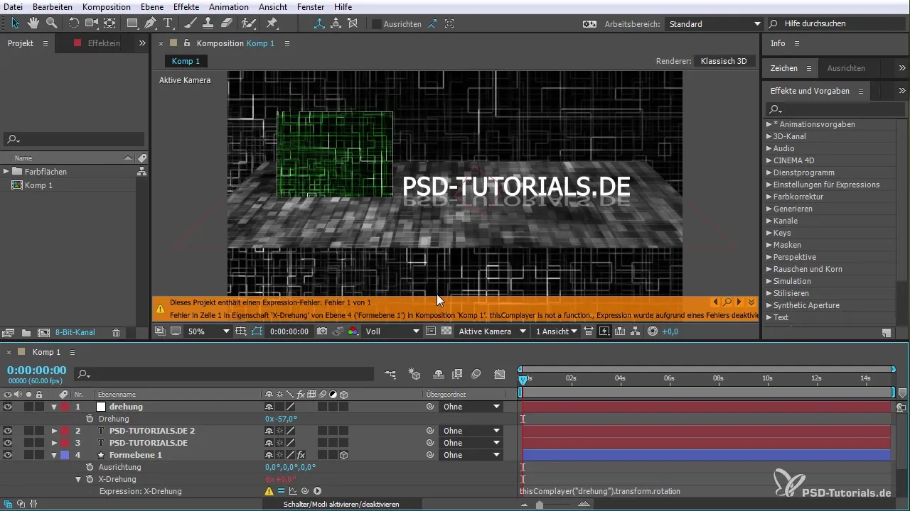 Взаємодія з виразами в After Effects - зрозуміти нові функції Робота з виразами в After Effects - Розуміння нових функцій