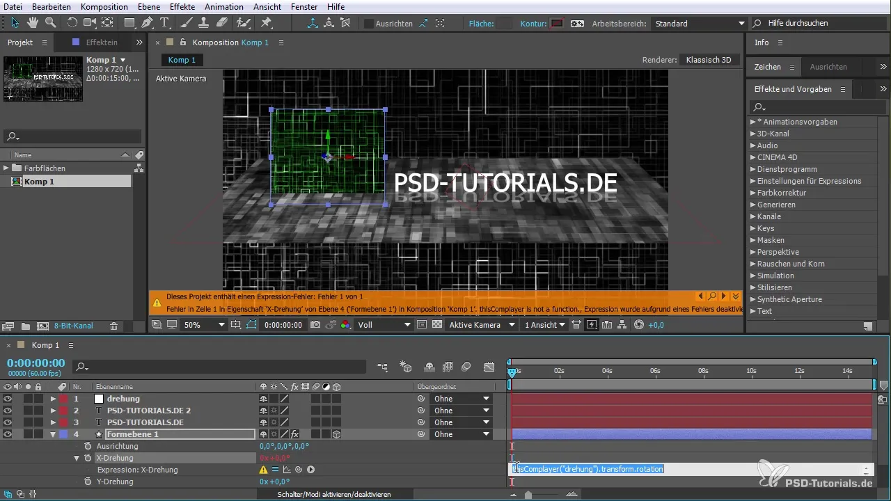 Робота з виразами в After Effects - Розуміння нових функцій Робота з експресіями в After Effects - Розуміння нових функцій